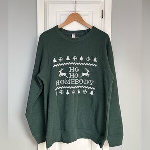 Proper Tee || Ho Ho Homebody Sweatshirt